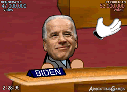 Biden getting smacked on Election Smackdown